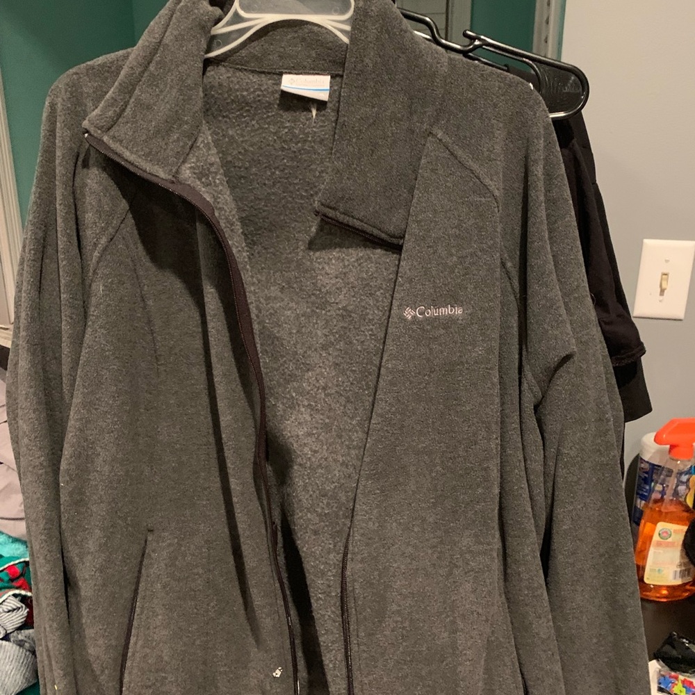 Columbia Grey Fleece